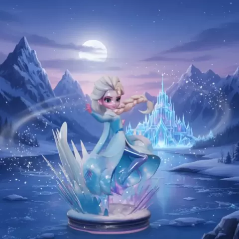 Ice Queen Elsa - Radiance Designs