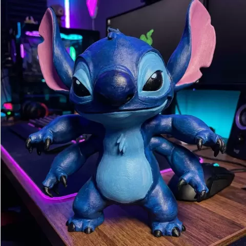 Stitch 4-Arm Experiment 626 Figure