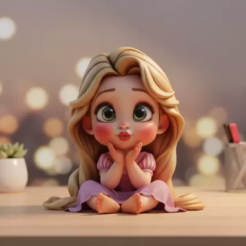 Rapunzel - Nightmoon