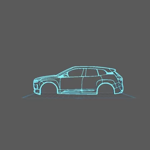 BMW - iX 2022 by PAWU STL Studio