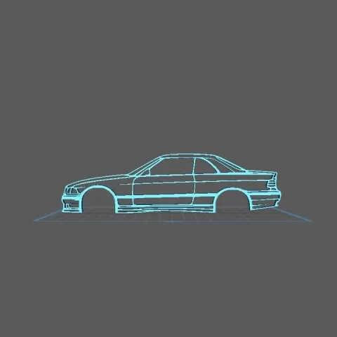 BMW - E36 by PAWU STL Studio