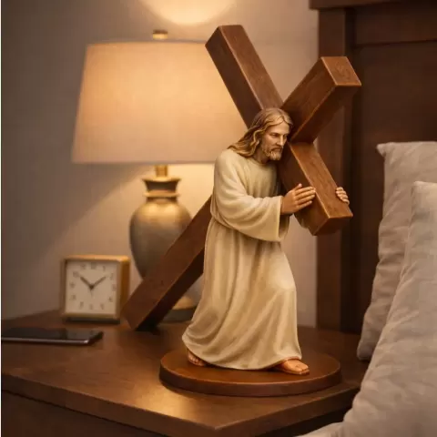 Jesus Carrying the Cross STL