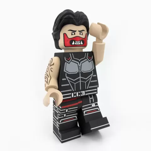 Fortnite Fox Fire Modular Figure - Next lv 3D