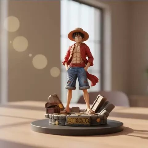 Luffy - afroto