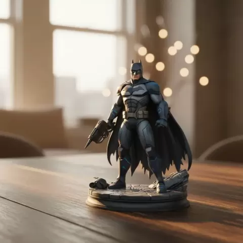 Batman - afroto