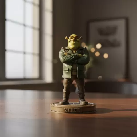 Shrek - afroto
