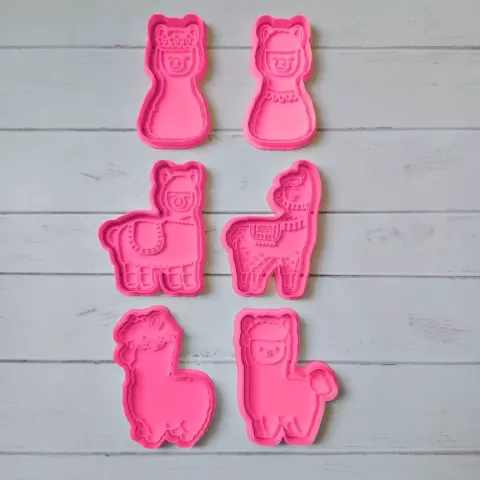 ALPACA CORTANTE DE GALLETAS - KDASH