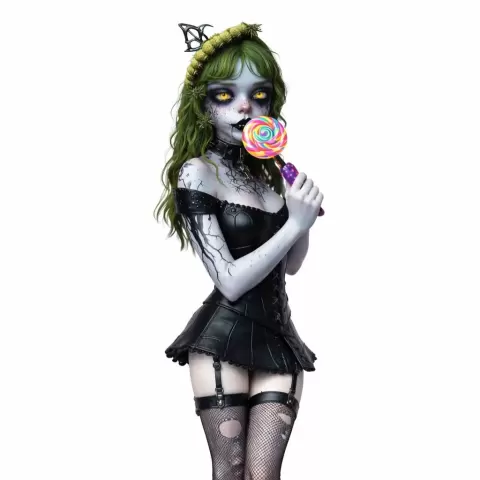 Gothic Lollipop Wonderland - DrTimea