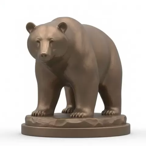 Bear / Bär - Brainbits3D
