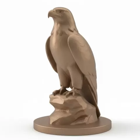 Eagle / Adler - Brainbits3D