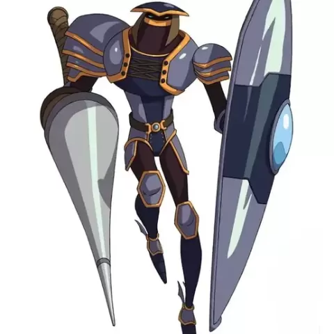 Huntik Freelancer titan figure