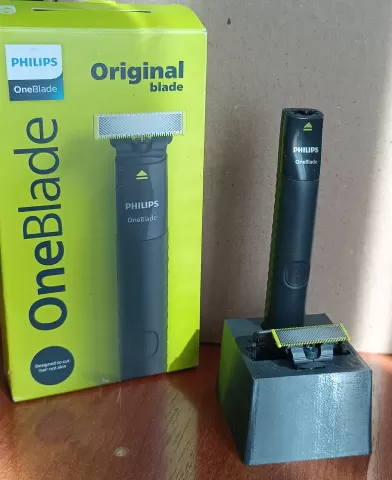 Philips one blade stand
