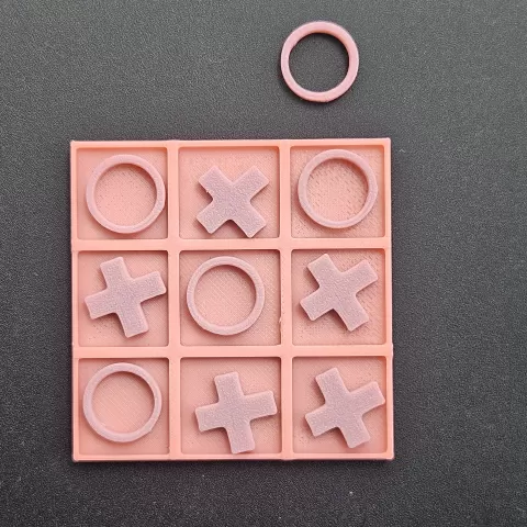 Noughts and crosses (tic tac toe)