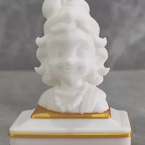 Krishna Kid Statue