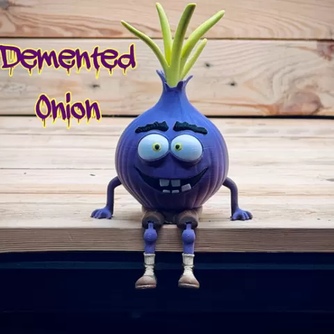 Demented Onion