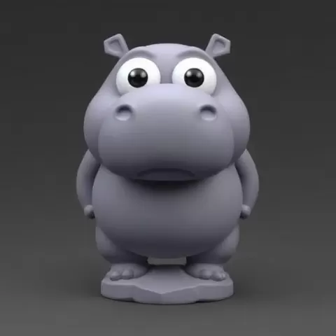 Hippo Pup 🦛✨