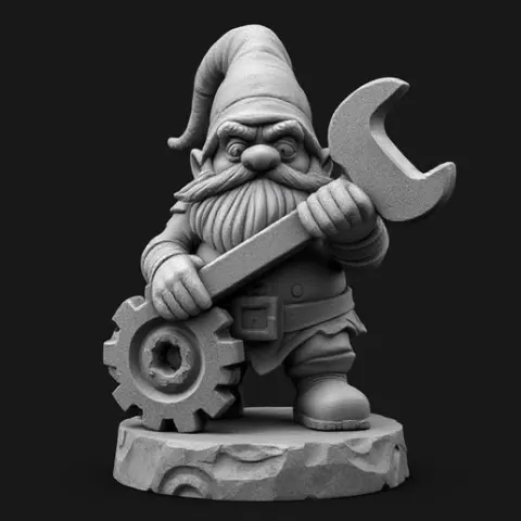 Mechanical Dwarf 🤖