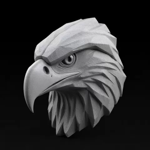 Eagle Wall Head 🦅🪵