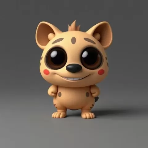 Hyena Pup 🐾✨