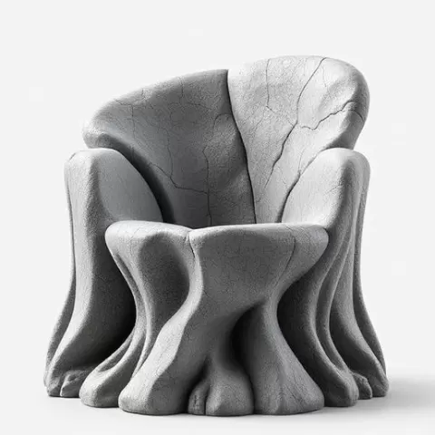 Stone Chair
