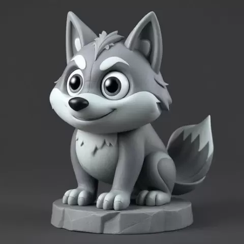 Cute Little Wolf 🐺💖