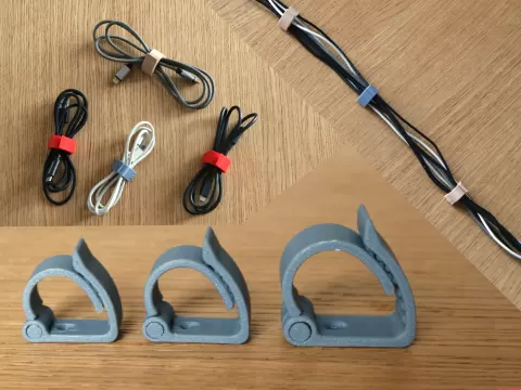 Ultimate Cable Management Tie (Different sizes)
