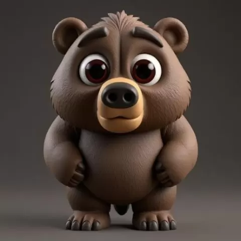 Curious Bear 🐻👀