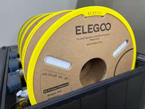ELEGOO Bambu Lab AMS Cardboard Spool Adapter Ring
