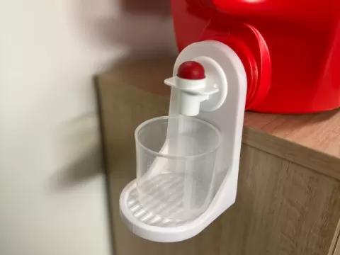 Laundry Detergent Cup Holder