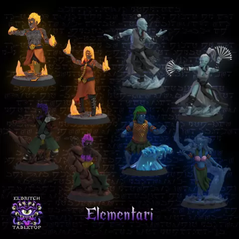 Elementari by Eldritch Tabletop