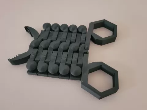 Fidget Grabber Long