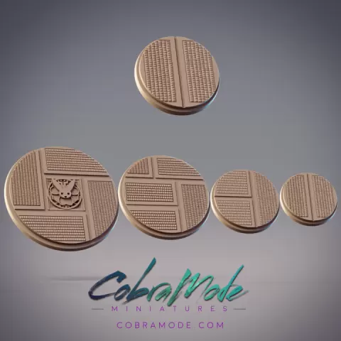 Tatami Base Pack (4pcs) by CobraMode