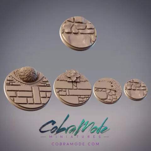 Slate Path Base Pack (4pcs) by CobraMode