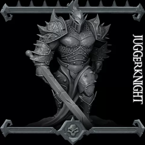 Juggerknight by RocketPigGames