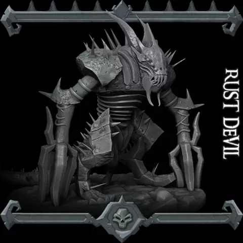 Rust Devil by RocketPigGames