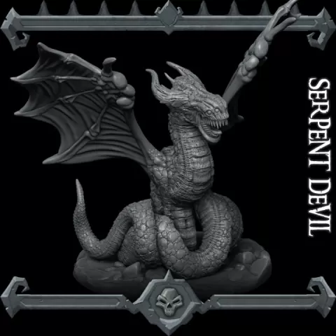 Serpent Devil by RocketPigGames