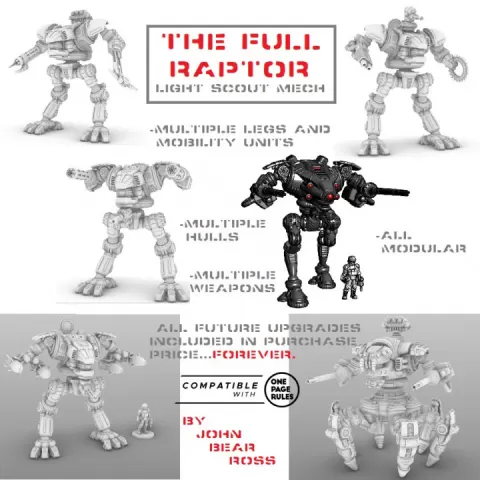 The Full Raptor by John Bear Ross