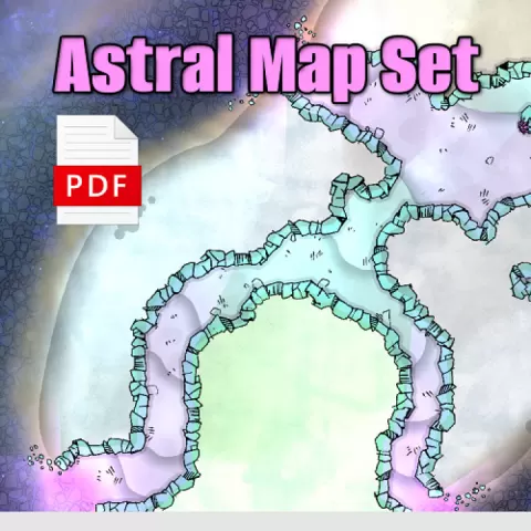 Astral Map Set (AM) by August McDaniel
