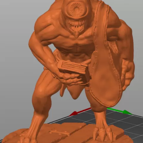 Nothic Mini by Wackadoo3D