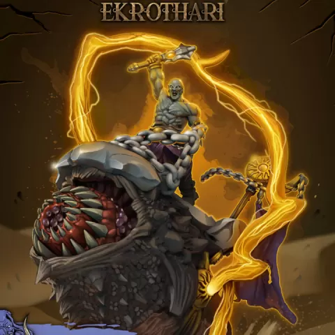 PDF - Everdune: Wrath of the Ekrothari (5e Adventure) by Mammoth Factory