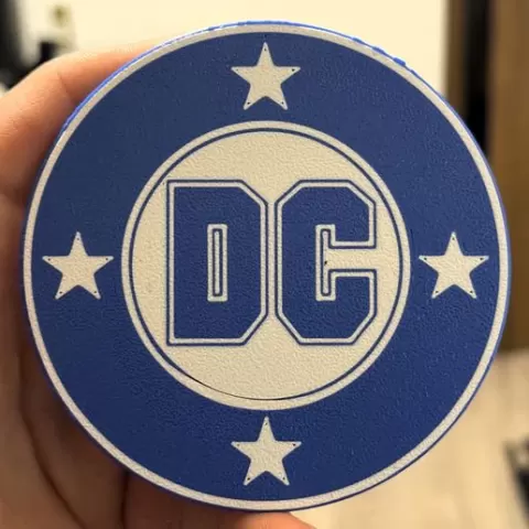 DC Comics coaster