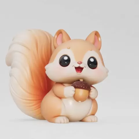 squirrel - Radiance Designs