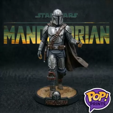 Mandalorian - Pop Prints