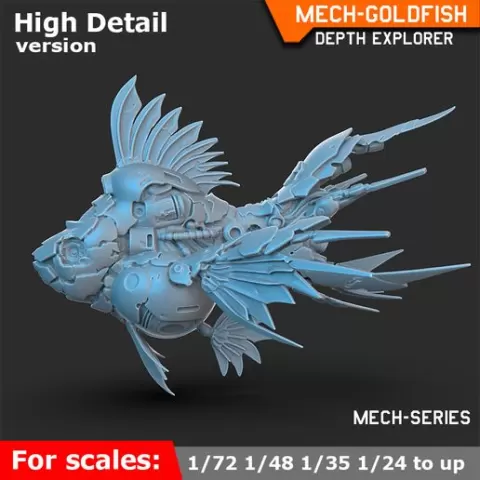 MECH-GOLDFISH