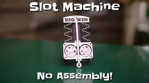 Working Slot Machine (Print-In-Place)