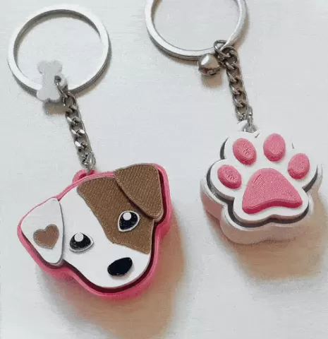 Dog Paw Clickers