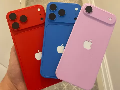 iPhone 17 PRO / Max / Air 3D Models (With AMS!)