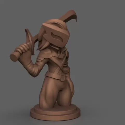 Ironclad bust