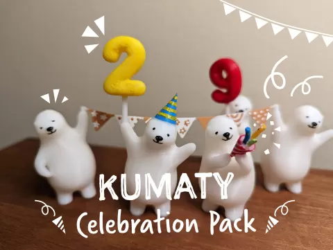 KUMATY : "Celebration" Pack