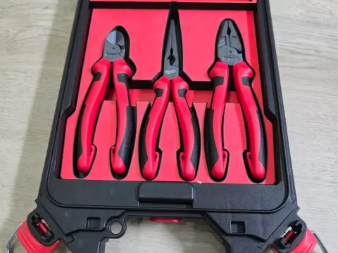 Milwaukee Packout Organizer Einsatz Zangenset